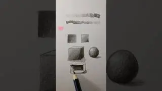 How I Practice Shading #short