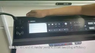 Haijie Smart Podium | Intelligent Classroom Control | Silent Lift | IoT Management