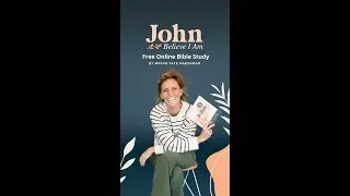 John Online Bible Study with Megan Fate Marshman