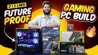 The Ultimate Future-Proof ₹1.5 Lakh Gaming PC: Built for Upgrades!