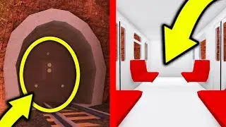 GOING INSIDE THE TRAIN IN JAILBREAK.. (Roblox)