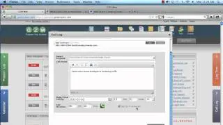 Call Logging Track Calls GZM Projects