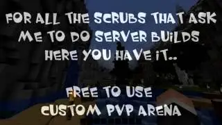 Minecraft - Custom Pvp Arena [+DOWNLOAD!!]