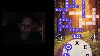 Wordscapes, Twilight Stage, Mist level 12
