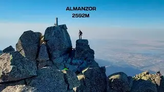 Ultima trepada al pico ALMANZOR (2592m)