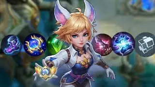 JOY IS BROKEN! 😱 One-Shot Burst Build & Emblem - Mobile Legends