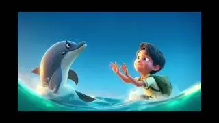 டால்பின் துள்ளல் 🌊 | Magical Dolphin Dance Song 🎶 | Tamil Kids Song #kidssong #nurseryrhymes #tamilr