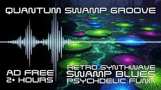 🚀 Quantum Swamp Groove &ndash; Swamp Blues Synthwave Fusion 🌌 Study, Work, Focus, Driving, Workout, Chill