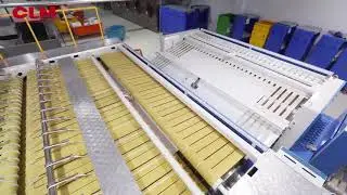 6roll dia650mm steam heated roll ironer line with feeder and folder