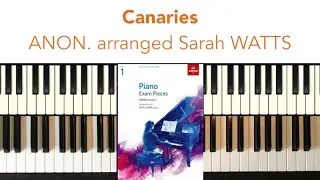 ANON. arr. Watts, Canaries