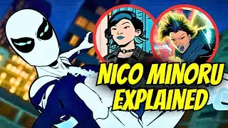 Who Is Nico Minoru? Your Friendly Neighborhood Spiderman