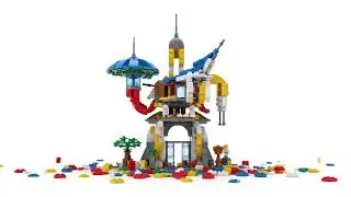 This LEGO Scene Was Created by AI 🤖🧱