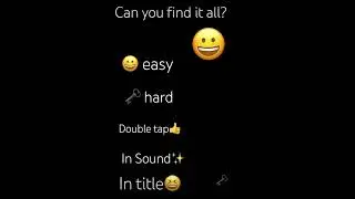 😆 can you find them all? ✨