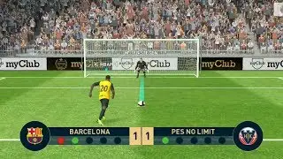 Penalty Shootout Legend Difficulty PES 2019 Mobile