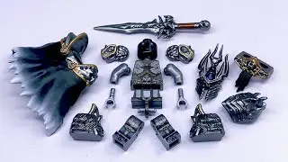 Custom LEGO World of Warcraft - The Lich King | Unofficial Lego Minifigures 