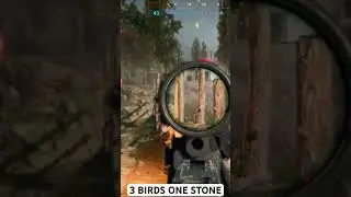 One grenade, triple kill in Battlefield 6￼