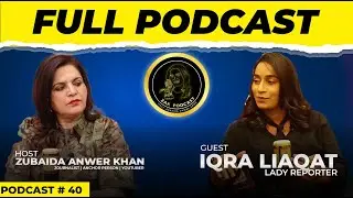 Zubaida Anwer Khan Podcast Featuring Iqra Liaqat | Die Heart Fan Pakistan Army Chief Gen. Asim Munir