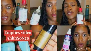 Beauty Empties Summer 2021 // AhhhSoNeo