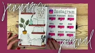 Reading Journal Fill Out ✨ JANUARY