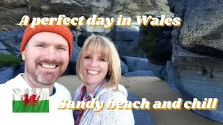 A Perfect Day in Wales | Sandy Beaches and Luxury Glamping