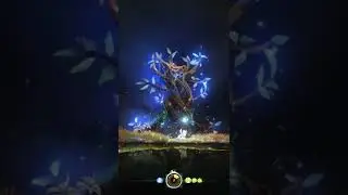 Ori and the Blind Forest - Начало Истории #shorts