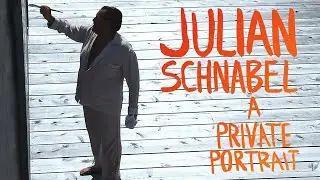 Official Trailer JULIAN SCHNABEL: A PRIVATE PORTRAIT (2017, Julian Schnabel, Laurie Anderson)