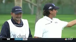 Charles Schwab cup R1- Bernhard Langer, Fred Couple