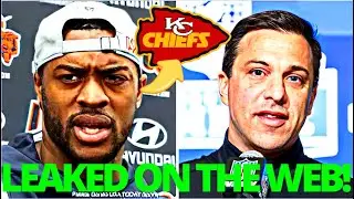 💥LOOK AT THIS! SEE THIS!? THIS WAS HOT! CHIEFS BREAKING NEWS.