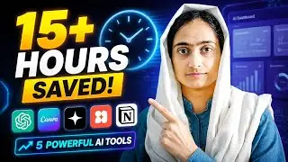 5 AI Tools I Use Daily | Save 15+ Hours Per Week | Tested & Reviewed 2025
