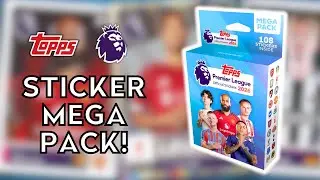 НОВИНКА! ОТКРЫТИЕ МЕГА-ПАКЕТОВ! | НАКЛЕЙКИ TOPPS PREMIER LEAGUE 2026 | 18 ПАКЕТОВ!