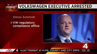 Volkswagen executive arrested