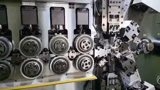 AT-C80 7Axis, A-TECH CNC Coil Spring Machine