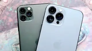 Сравнение камер iPhone 13 Pro Max и iPhone 11 Pro Max!