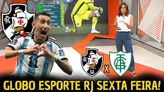 DI MARIA NO VASCO! PEDRINHO ELEITO PRESIDENTE! VASCO HOJE!