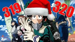 IT'S HAPPENING! - My Hero Academia Chapters 319 and 320 REACTION