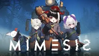 🐶🪷[MIMESIS - Collab] THERE IS SOMEONE COPYING US? Feat. Iva, Yuki, MM san
