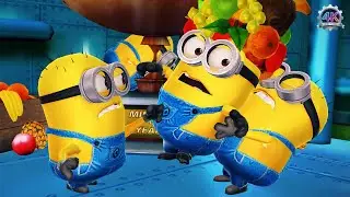 🍌Minion Rush Old Version 👻 Halloween Residential Area 🎃Full Gameplay [PC 4K Full Screen]