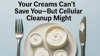 Your Creams Can&rsquo;t Save You&mdash;But Cellular Cleanup Might