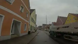 Pt1 / Timelapse / Roadtrip / Europe / Austria / Nuremberg - Vienna /Virtual cycling workout training
