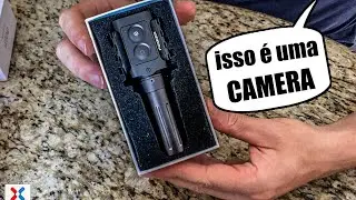 Essa &eacute; minha NOVA CAMERA de AIRSOFT! incrivel Foxeer Legend 4K