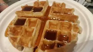 Delicious Breakfast At Home2 Suites By Hilton In Fort Lauderdale, Florida