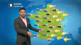Bulletin m&eacute;t&eacute;o France