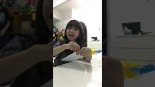 How to make paper plane | tutorial video by Tuah Harith