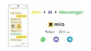 Concept Showcase: Miro AI Messenger
