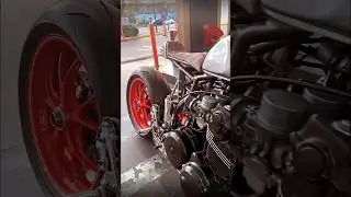 Honda CB 750 Cafe Racer built by Lucky Custom