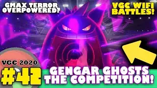 HOW to use GMAX GENGAR!!! 👅 Pokemon Sword & Shield | VGC 2020