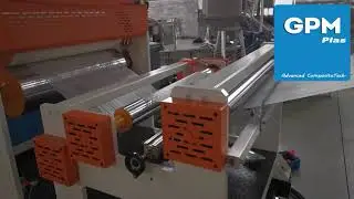Continuous glass fiber reinforced thermoplastic resin (PA,PP,PE) unidirectional tapes（UD tapes）；