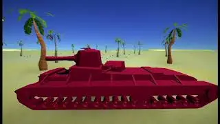 Total Tank Simulator (обзор и игра)