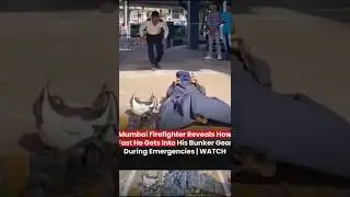 Mumbai Firefighters&rsquo; Lightning-Fast Reversal Saves Lives &ndash; Watch the Speed #localnews