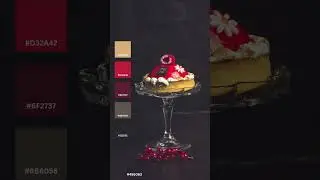 Trending color palette #trending #cake #colorfulpalette #colorpalette #colourpalette #viralvideo